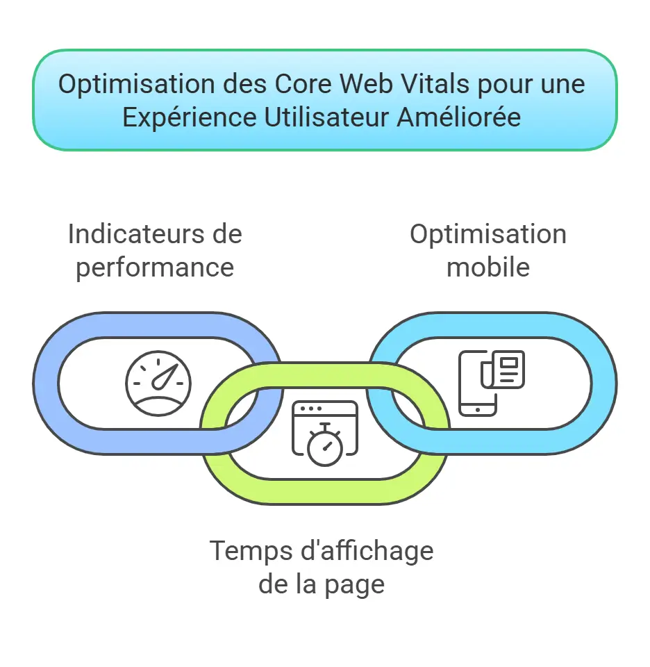 Etude des Core Web Vitals Les Core Web Vitals