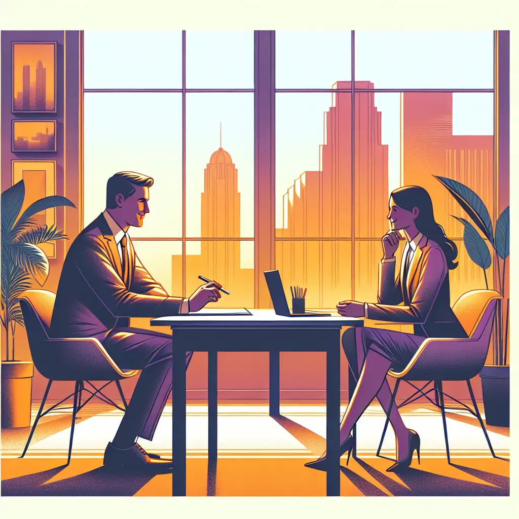 entretien audit SEO Consultant SEO à l’écoute d’un client, prêt à répondre à ses besoins