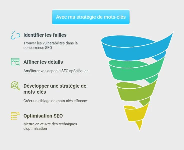 ma méthode de stratégie de mots-clés Ma méthode de stratégie de mots-clés